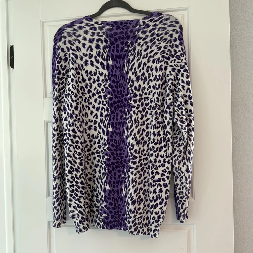 Quacker Factory Vintage Cardigan. Size M. - Picture 2 of 6
